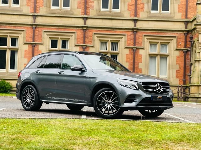 2018 67 Mercedes-Benz GLC-Class 2.1 GLC 220 D 4MATIC AMG LINE PREMIUM 5d 168 BHP