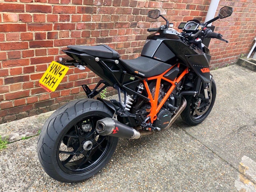 USED 2014 14 KTM SUPERDUKE 1290 R // 1301cc // 14 // Px swap 