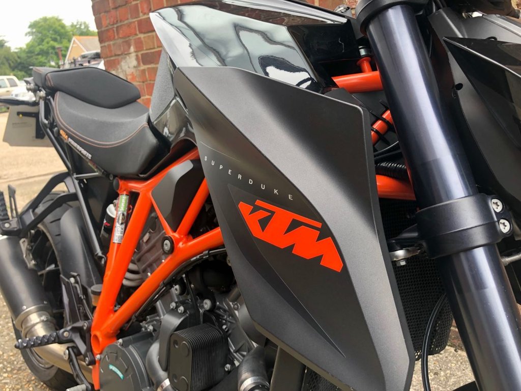USED 2014 14 KTM SUPERDUKE 1290 R // 1301cc // 14 // Px swap 