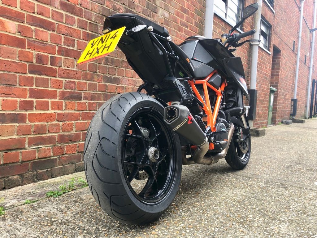 USED 2014 14 KTM SUPERDUKE 1290 R // 1301cc // 14 // Px swap 