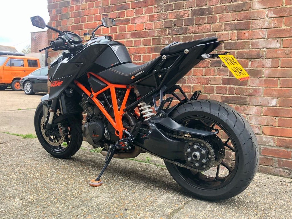 USED 2014 14 KTM SUPERDUKE 1290 R // 1301cc // 14 // Px swap 