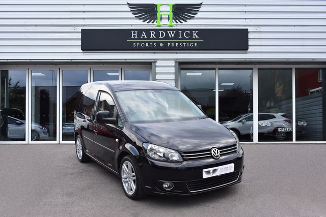 2012 62 Volkswagen Caddy 1.6 C20 TDI BLUEMOTION 75 74 BHP