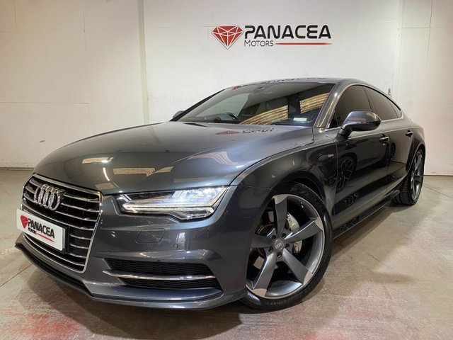 2016 R Audi A7 3.0 SPORTBACK TDI ULTRA S LINE 5d 215 BHP