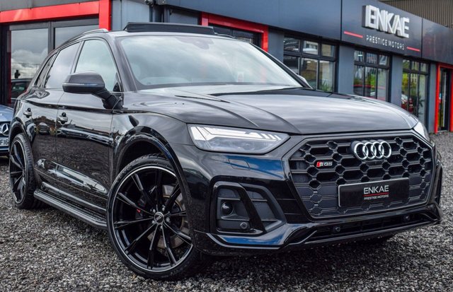 2021 21 Audi Sq5 SQ5 TDI QUATTRO 5DR TIPTRONIC (C+S PACK)