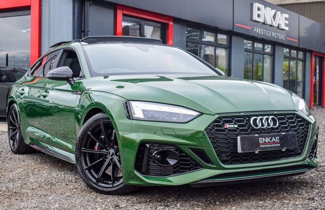 2021 21 Audi Rs5 2.9 RS 5 SPORTBACK TFSI QUATTRO 5d 444 BHP*AWAITING PREP*