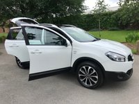 USED 2011 61 NISSAN QASHQAI 1.6 N-TEC 5d 117 BHP Ever Popular Top Of The Range Qashqai With A Big Specification !!