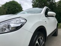 USED 2011 61 NISSAN QASHQAI 1.6 N-TEC 5d 117 BHP Ever Popular Top Of The Range Qashqai With A Big Specification !!