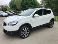 USED 2011 61 NISSAN QASHQAI 1.6 N-TEC 5d 117 BHP Ever Popular Top Of The Range Qashqai With A Big Specification !!