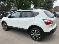 USED 2011 61 NISSAN QASHQAI 1.6 N-TEC 5d 117 BHP Ever Popular Top Of The Range Qashqai With A Big Specification !!