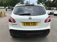 USED 2011 61 NISSAN QASHQAI 1.6 N-TEC 5d 117 BHP Ever Popular Top Of The Range Qashqai With A Big Specification !!