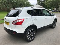 USED 2011 61 NISSAN QASHQAI 1.6 N-TEC 5d 117 BHP Ever Popular Top Of The Range Qashqai With A Big Specification !!