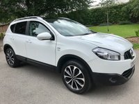 USED 2011 61 NISSAN QASHQAI 1.6 N-TEC 5d 117 BHP Ever Popular Top Of The Range Qashqai With A Big Specification !!