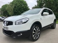 USED 2011 61 NISSAN QASHQAI 1.6 N-TEC 5d 117 BHP Ever Popular Top Of The Range Qashqai With A Big Specification !!
