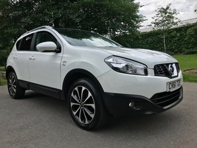 2011 61 Nissan Qashqai 1.6 N-TEC 5d 117 BHP