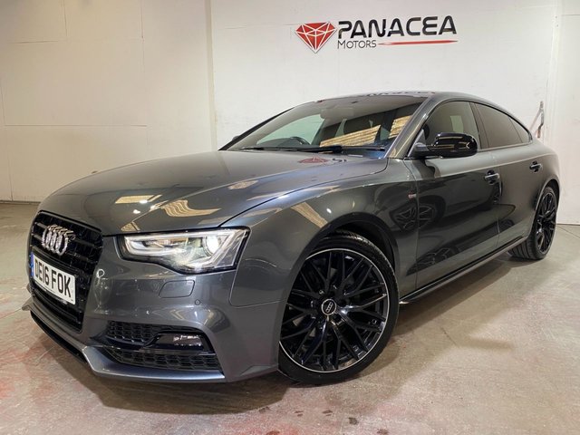 2016 16 Audi A5 2.0 TDI BLACK EDITION PLUS 5d 187 BHP