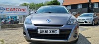 USED 2011 61 RENAULT CLIO 1.1 DYNAMIQUE TOMTOM 16V 3d 75 BHP 1 Year MOT