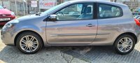 USED 2011 61 RENAULT CLIO 1.1 DYNAMIQUE TOMTOM 16V 3d 75 BHP 1 Year MOT