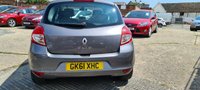 USED 2011 61 RENAULT CLIO 1.1 DYNAMIQUE TOMTOM 16V 3d 75 BHP 1 Year MOT