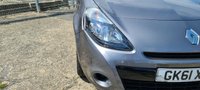 USED 2011 61 RENAULT CLIO 1.1 DYNAMIQUE TOMTOM 16V 3d 75 BHP 1 Year MOT