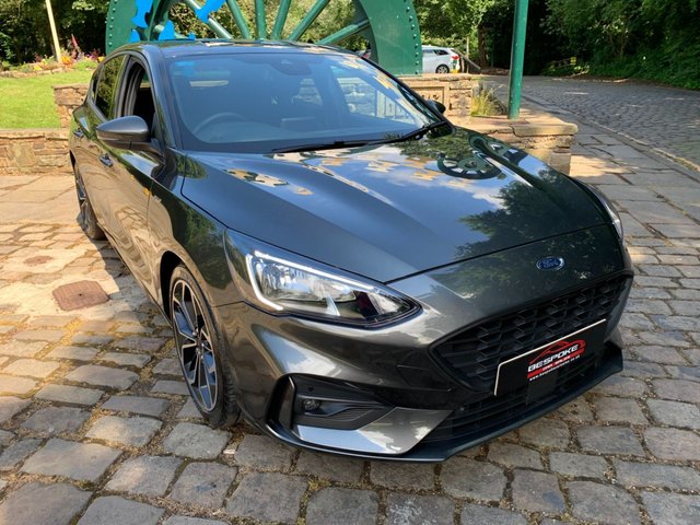 2018 68 Ford Focus 1.0 ST-LINE X 5d 125 BHP