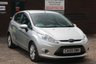 USED 2010 59 FORD FIESTA 1.4 ZETEC 16V 5d 96 BHP EXTREMELY LOW MILEAGE