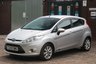 USED 2010 59 FORD FIESTA 1.4 ZETEC 16V 5d 96 BHP EXTREMELY LOW MILEAGE
