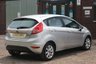 USED 2010 59 FORD FIESTA 1.4 ZETEC 16V 5d 96 BHP EXTREMELY LOW MILEAGE