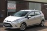 USED 2010 59 FORD FIESTA 1.4 ZETEC 16V 5d 96 BHP EXTREMELY LOW MILEAGE
