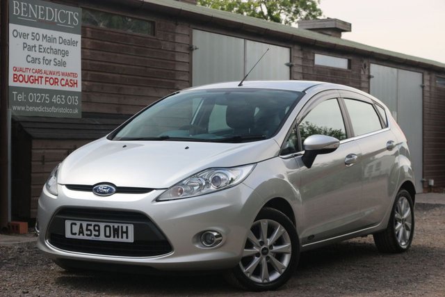 2010 59 Ford Fiesta 1.4 ZETEC 16V 5d 96 BHP