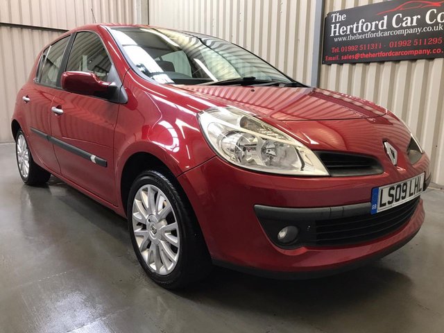 2009 09 Renault Clio 1.1 DYNAMIQUE 16V 5d 75 BHP