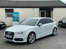 USED 2014 64 AUDI A3 1.6 TDI S LINE 5d AUTO 109 BHP 