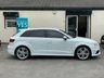 USED 2014 64 AUDI A3 1.6 TDI S LINE 5d AUTO 109 BHP 