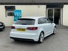 USED 2014 64 AUDI A3 1.6 TDI S LINE 5d AUTO 109 BHP 