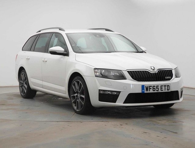 2015 65 Skoda Octavia 2.0 VRS TDI 5d 181 BHP