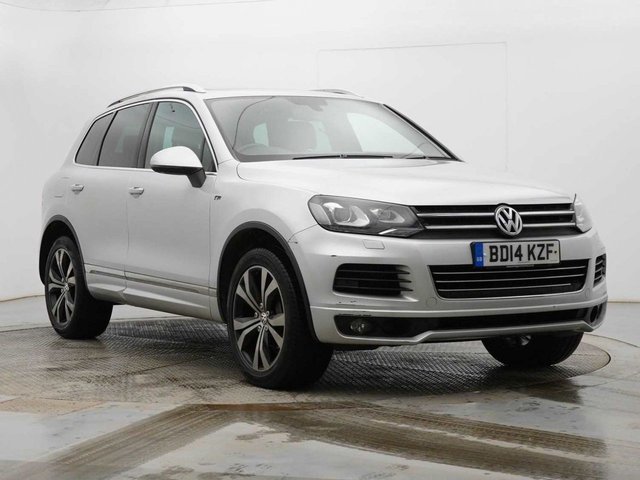 2014 14 Volkswagen Touareg 3.0 V6 R-LINE TDI BLUEMOTION TECHNOLOGY 5d 242 BHP