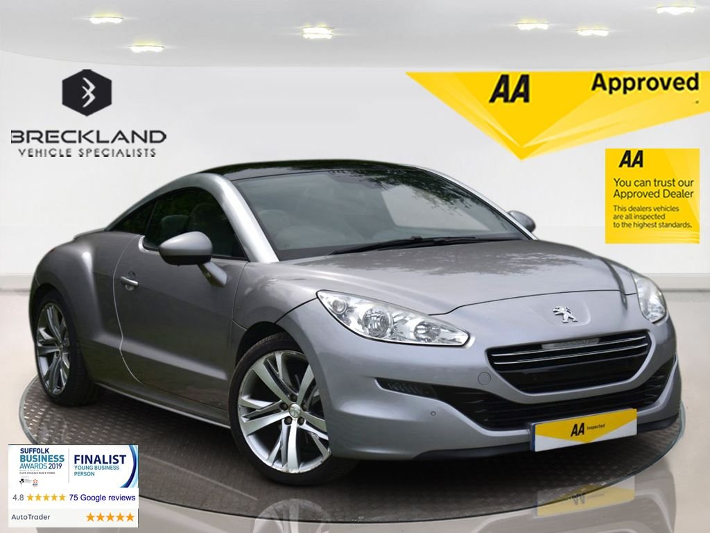 View our PEUGEOT RCZ