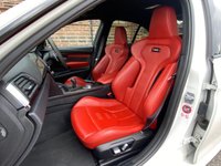 USED 2017 17 BMW M3 3.0 M3 COMPETITION PACKAGE 4d 444 BHP HUD | HK SOUND | RED LEATHER | FULL HISTORY | PRISTINE |