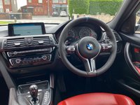 USED 2017 17 BMW M3 3.0 M3 COMPETITION PACKAGE 4d 444 BHP HUD | HK SOUND | RED LEATHER | FULL HISTORY | PRISTINE |