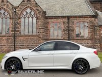USED 2017 17 BMW M3 3.0 M3 COMPETITION PACKAGE 4d 444 BHP HUD | HK SOUND | RED LEATHER | FULL HISTORY | PRISTINE |