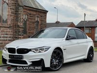 USED 2017 17 BMW M3 3.0 M3 COMPETITION PACKAGE 4d 444 BHP HUD | HK SOUND | RED LEATHER | FULL HISTORY | PRISTINE |