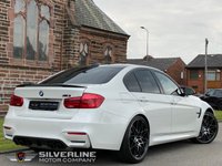 USED 2017 17 BMW M3 3.0 M3 COMPETITION PACKAGE 4d 444 BHP HUD | HK SOUND | RED LEATHER | FULL HISTORY | PRISTINE |