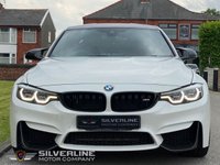 USED 2017 17 BMW M3 3.0 M3 COMPETITION PACKAGE 4d 444 BHP HUD | HK SOUND | RED LEATHER | FULL HISTORY | PRISTINE |