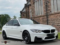 USED 2017 17 BMW M3 3.0 M3 COMPETITION PACKAGE 4d 444 BHP HUD | HK SOUND | RED LEATHER | FULL HISTORY | PRISTINE |