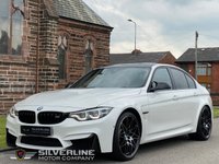 USED 2017 17 BMW M3 3.0 M3 COMPETITION PACKAGE 4d 444 BHP HUD | HK SOUND | RED LEATHER | FULL HISTORY | PRISTINE |