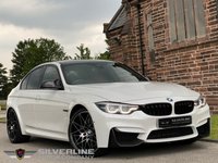 USED 2017 17 BMW M3 3.0 M3 COMPETITION PACKAGE 4d 444 BHP HUD | HK SOUND | RED LEATHER | FULL HISTORY | PRISTINE |