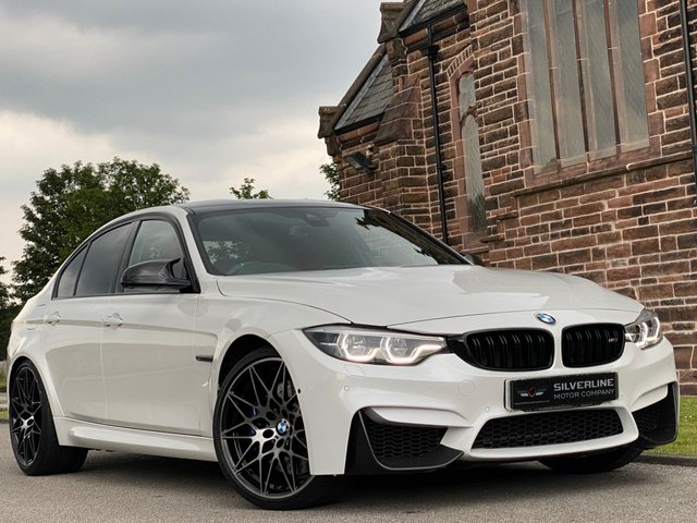 2017 17 BMW M3 3.0 M3 COMPETITION PACKAGE 4d 444 BHP