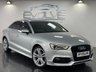 USED 2014 14 AUDI A3 1.6 TDI S LINE 4d 104 BHP FSH, IMMACULATE, CLEAN EXAMPLE