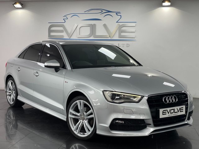 2014 14 Audi A3 1.6 TDI S LINE 4d 104 BHP