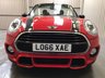 USED 2017 66 MINI CONVERTIBLE 1.5 COOPER 2d 134 BHP JOHN COOPER WORKS PACK