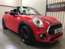 USED 2017 66 MINI CONVERTIBLE 1.5 COOPER 2d 134 BHP JOHN COOPER WORKS PACK